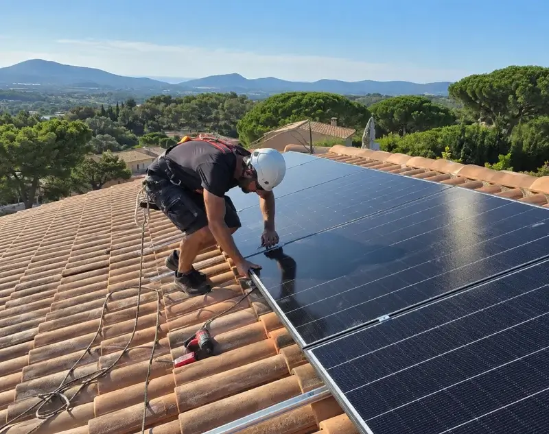 Installateur panneaux solaires La Balme-de-Thuy — pose photovoltaïque sur toiture