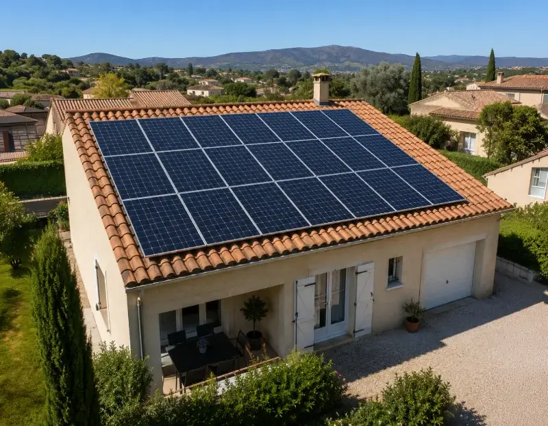 Prime à l'autoconsommation panneaux solaires La Balme-de-Thuy — aide financière de l'État